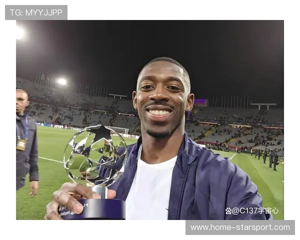 登贝莱成梅西之后首位金球奖得主，登贝莱谈梅西