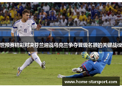 世预赛精彩对决芬兰迎战乌克兰争夺晋级名额的关键战役